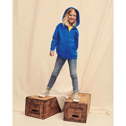 Kids' Classic Hooded Sweatshirt Jacket