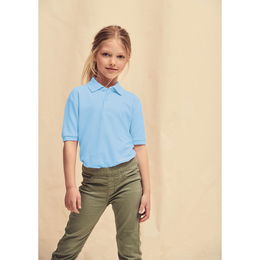 65/35 Kids' polo shirt