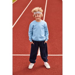 Kids' Elasticated Cuff Jogging Bottoms