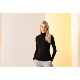 Ladies' Feel Good Roll Neck Top