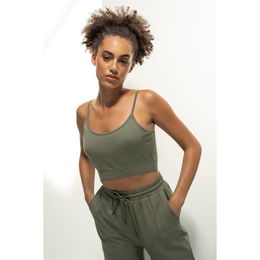 Ladies' eco-friendly short top