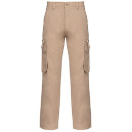 Pantalon multipoches homme