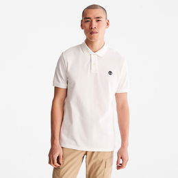 Millers River short-sleeved organic cotton piqué polo shirt