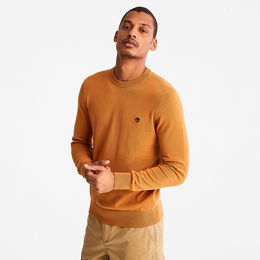 Williams River crew neck organic cotton jumper