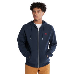 Full zip hooded sweatshirt exeter river