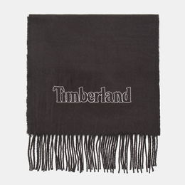 Solid scarf with gift box and sticker