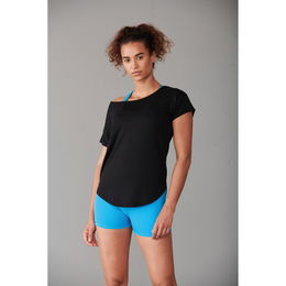 Ladies' scoop neck T-shirt