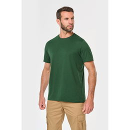 Men's eco-friendly crew neck T-shirt