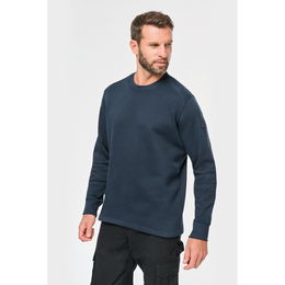 Set-in sleeve sweatshirt