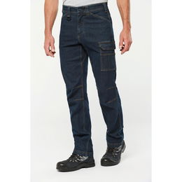 Pantalon Denim multipoches homme