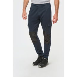 Pantalon molleton cargo écoresponsable homme