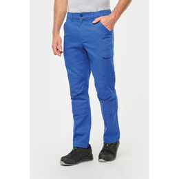 Pantalon de travail multipoches homme