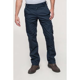 Pantalon de travail multipoches homme