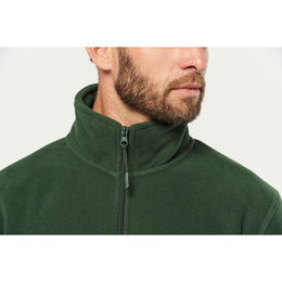 Veste micropolaire zippée homme