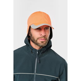 Neon winter cap - 6 panels