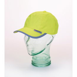 Baseball Cap With Reflective Hem