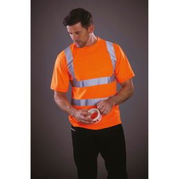 Hi-Vis Short-Sleeved T-shirt