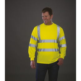 Hi-Vis long-sleeved T-shirt