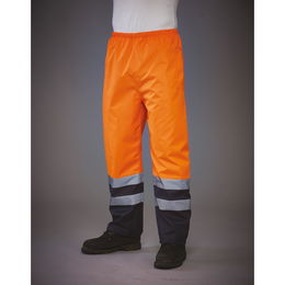 Hi-Vis Waterproof Over Trousers