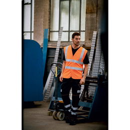 High Visibility, Anti-Static And Flame Retardant Gilet