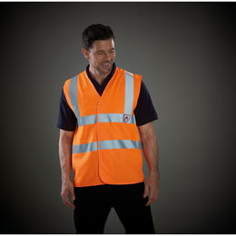 High Visibility And Flame Retardant Gilet