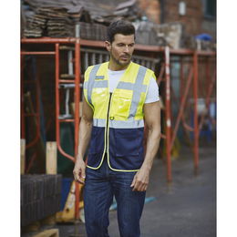 Hi-Vis Top Cool executive waistcoat