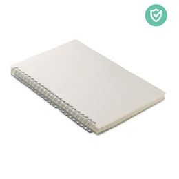 Caderno A5 antibacteriano PP