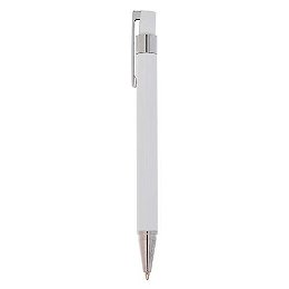 Metal ball pen, with thin clip