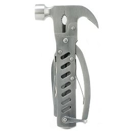 7 function metal multi tool in pouch