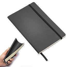 A5 soft thermal PU cover notebook