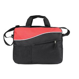 P-600D document bag with 2 pockets