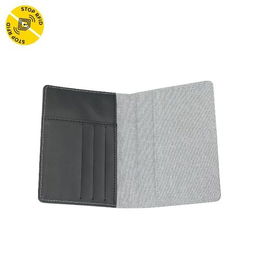 P-600D and PU passport wallet