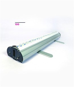 ROLL-UP DOUBLE SIDE DUAL 100