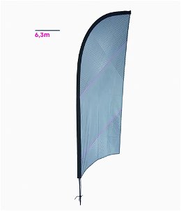GIANT POLE WING 6,3M