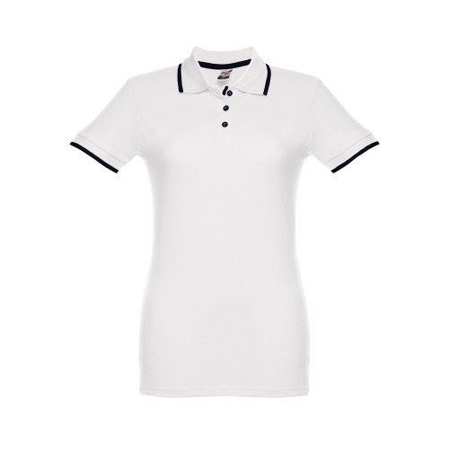 Women's slim fit polo shirt