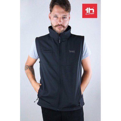 Unisex softshell vest