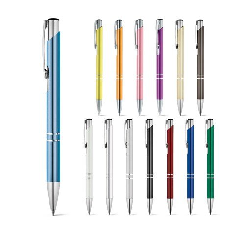 Bolígrafos de metal