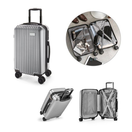 Travel trolley in ABS and PET