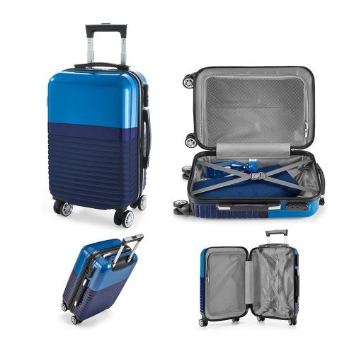 Travel trolley in ABS and PC