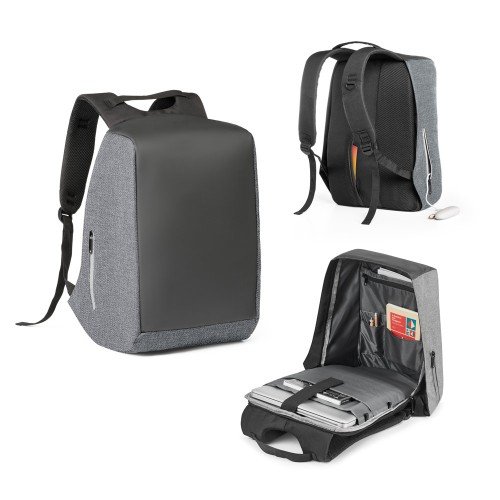Laptop backpack 15'6'' with anti-theft system