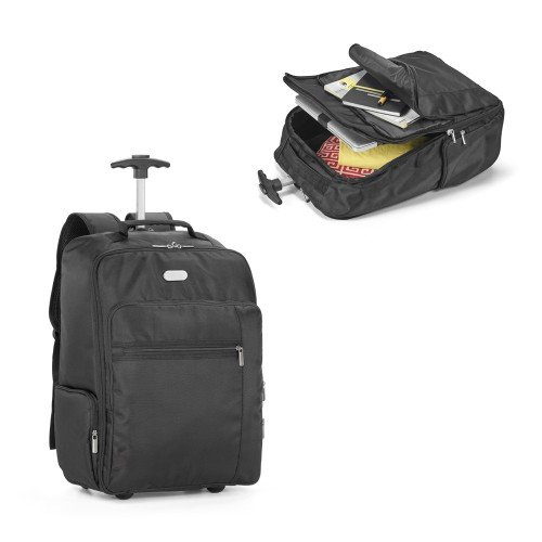Laptop trolley backpack 17''