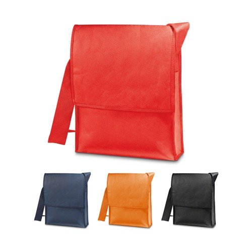 Shoulder bag with zipper