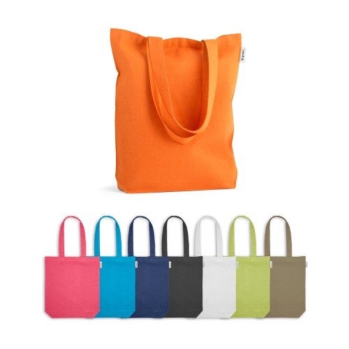 Bag with recycled cotton