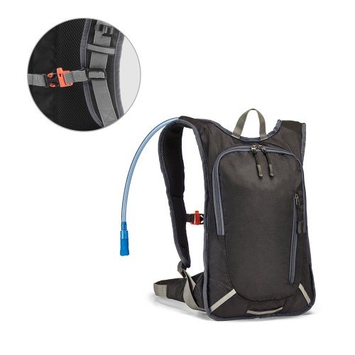 Sports backpack with a water reservoir