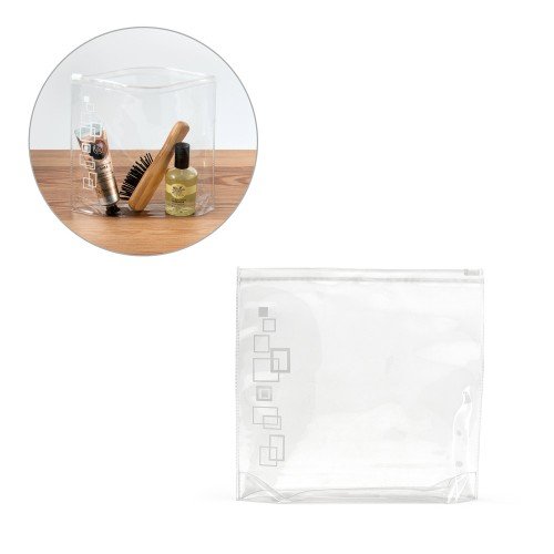 Airtight cosmetic bag