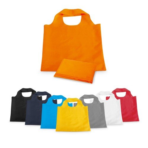 Foldable bag in polyester