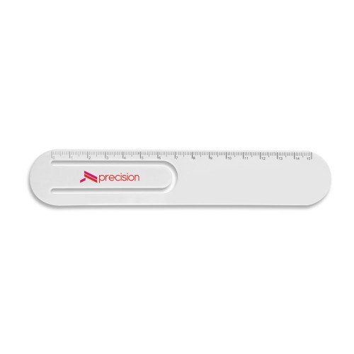 15 cm Ruler with clip