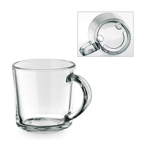 Glass mug 280 ml