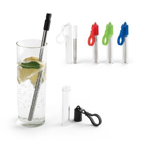 Reusable straw kit