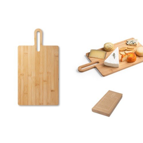 Bamboo serving board